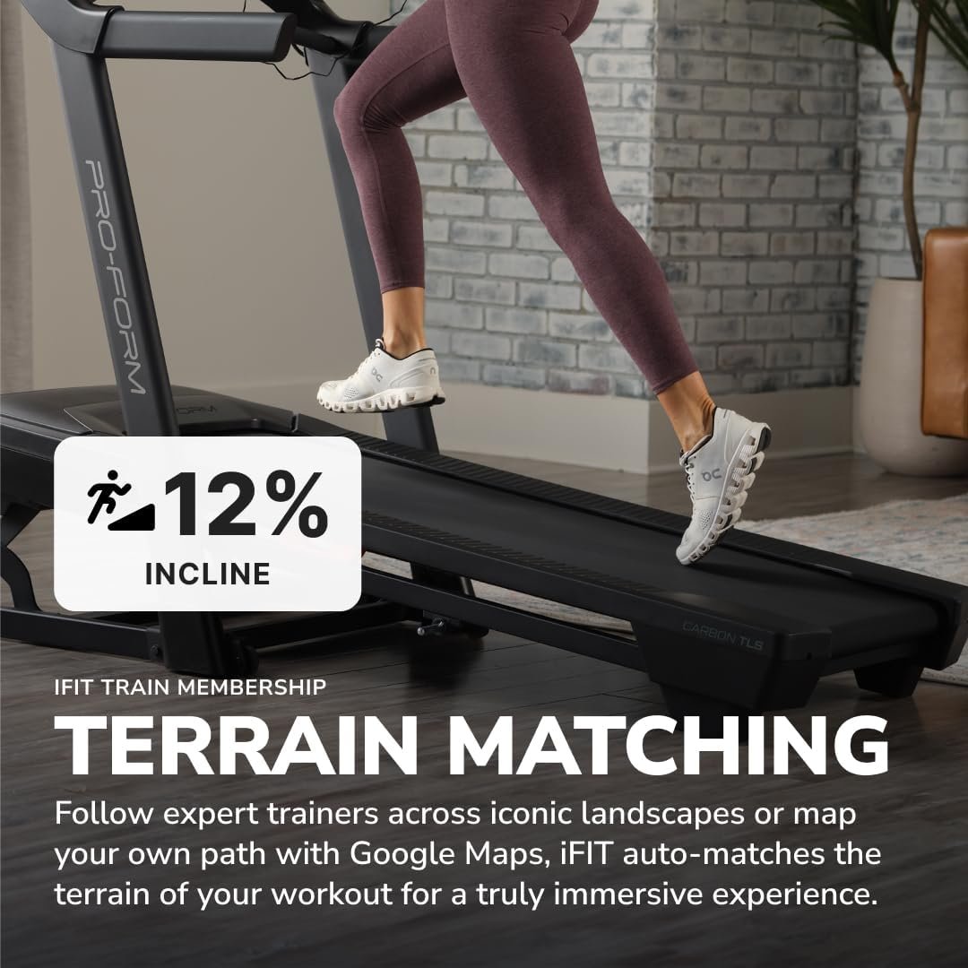 ProForm Carbon Treadmill – Folding Treadmill with iFIT & ProShox Cushioning - Image 4