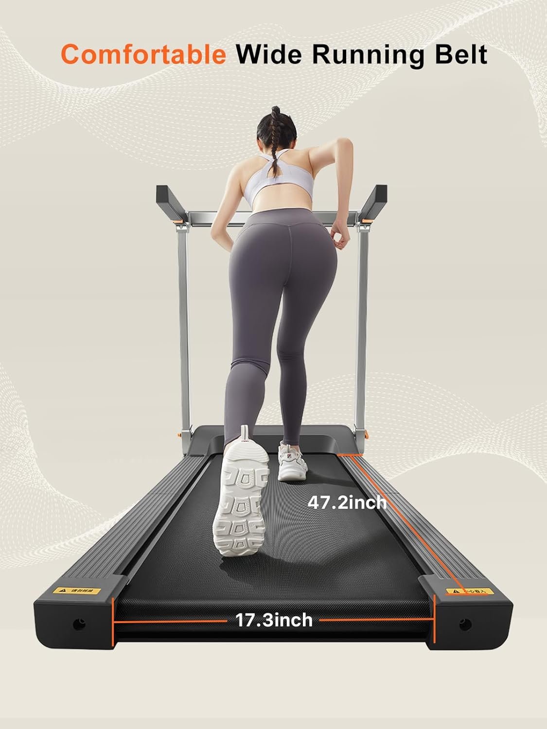 WALKINGPAD G1SE Foldable Treadmill – 7.5 MPH with 47″ Belt & App Control – G1SE - Image 6