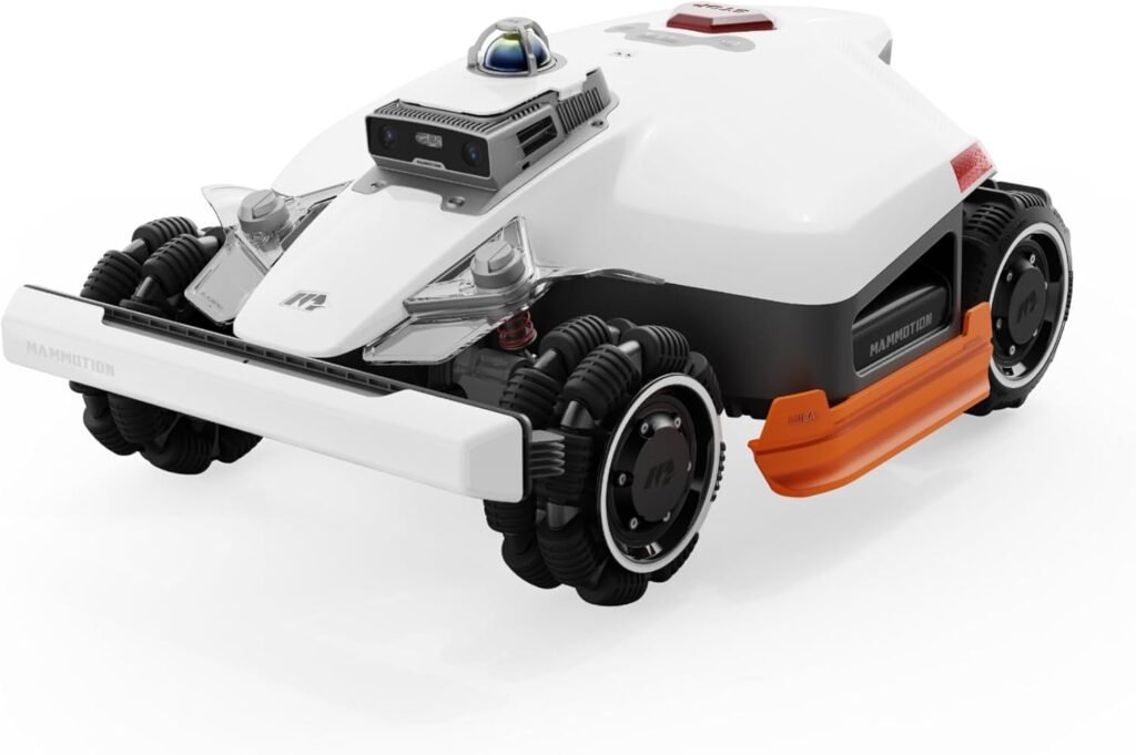 Mammotion LUBA 3 AWD 3000H Robot Lawn Mower – 360° LiDAR & RTK Navigation for 0.75 Acre