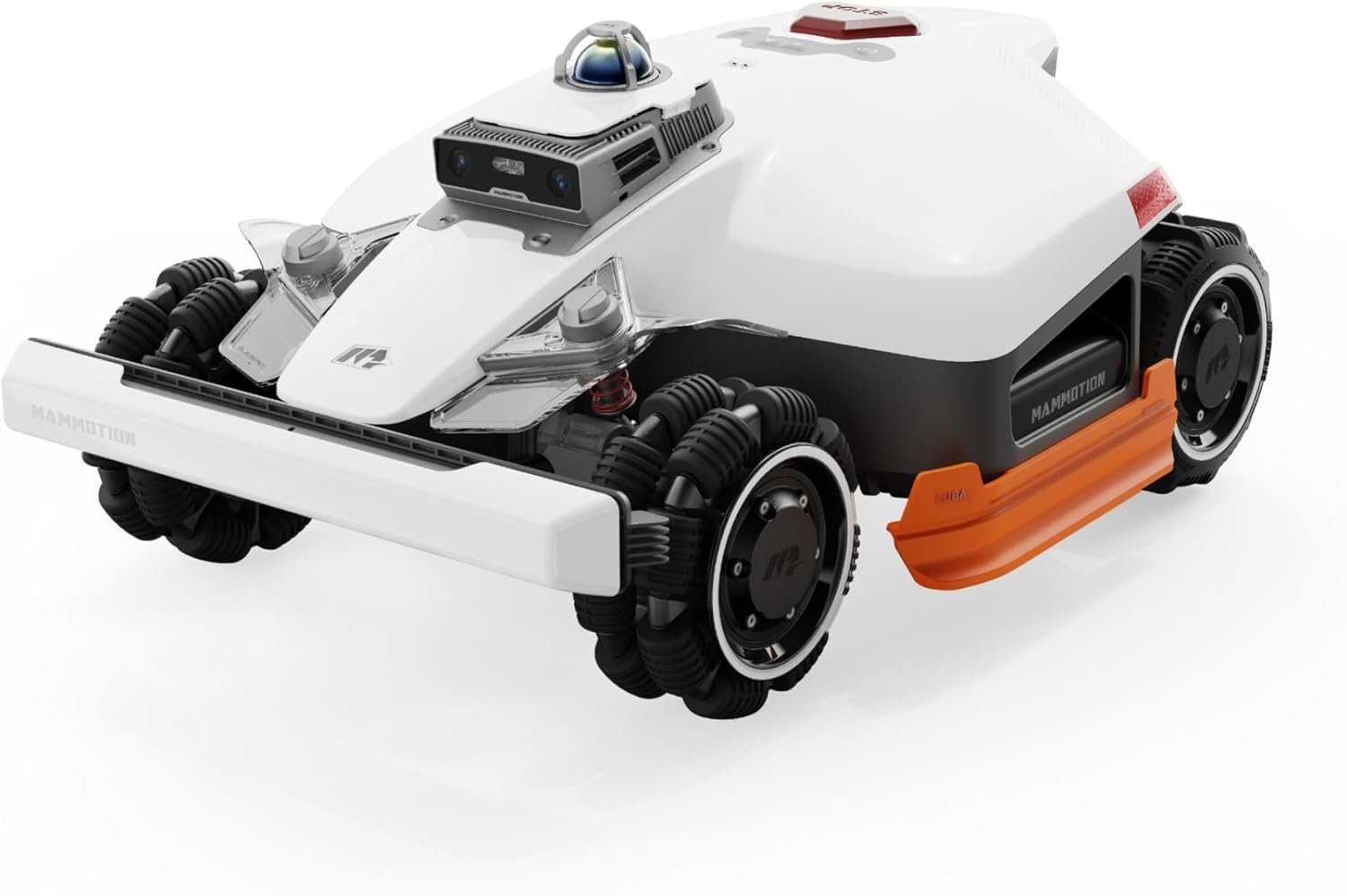 Mammotion LUBA 3 AWD 3000H Robot Lawn Mower – 360° LiDAR & RTK Navigation for 0.75 Acre