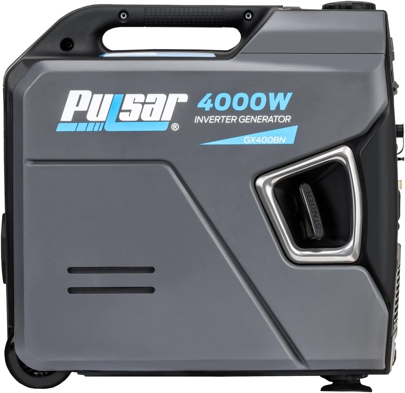 Pulsar GX400BN Dual Fuel Inverter Generator – 4000W Gas/3600W Propane with CO Sentry & Handle/Wheels – GX400BN - Image 3