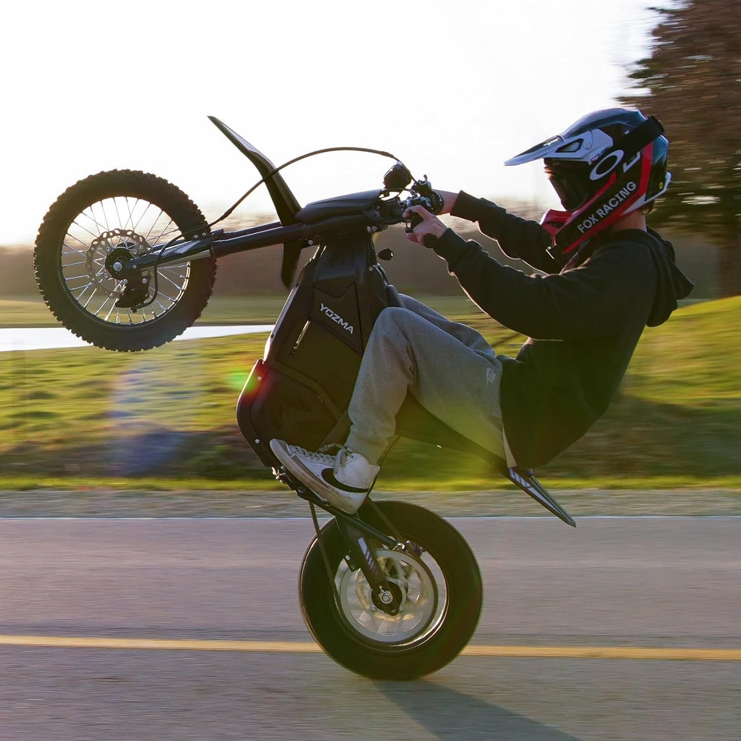 Yozma IN10 Electric Dirt Bike – 2600W Peak Motor with 48V 23Ah Battery & 40 MPH Top Speed – IN10 - Image 8