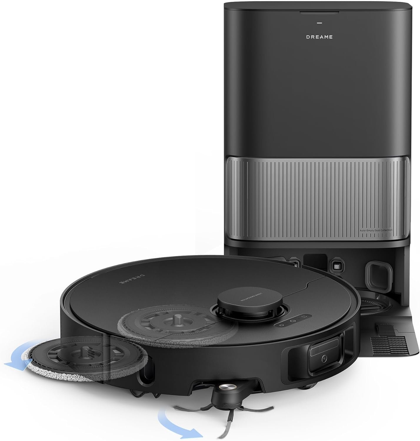 dreame L40s Ultra Robot Vacuum and Mop – 19,000Pa Vormax Suction with Auto-Empty PowerDock & HyperStream Detangling DuoBrush – RLL22SE