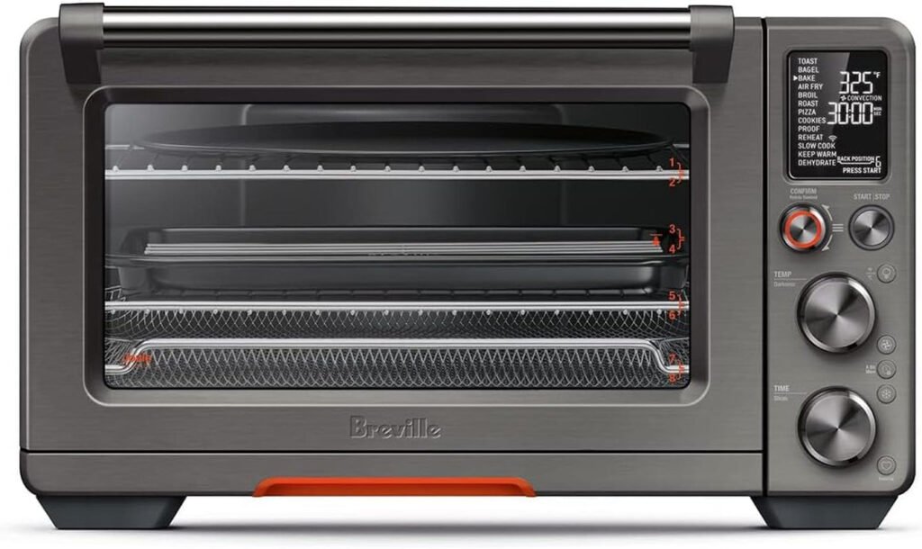 Breville Joule Oven Air Fryer Pro – Smart Countertop Oven with 13 Cooking Functions & Element IQ System – BOV950BST