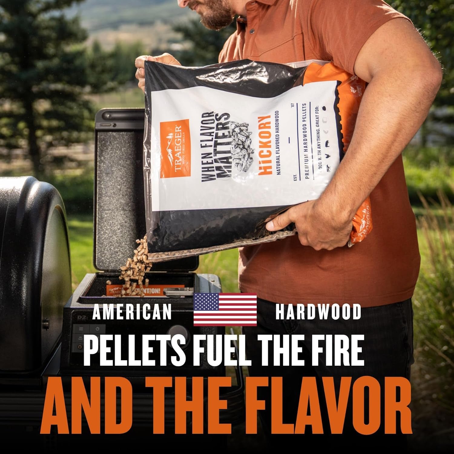 Traeger Woodridge Wood Pellet Grill & Smoker – 860 Sq In with WiFIRE App Control & 6-in-1 Versatility – TFB86MLH - Image 8