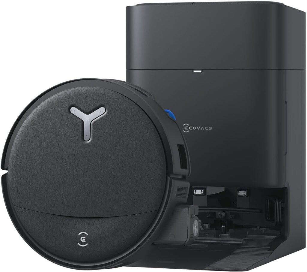 ECOVACS DEEBOT T80S OMNI Robot Vacuum and Mop – 24,800Pa Suction with OZMO Roller 2.0 & Triple Lift System – T80S Omni