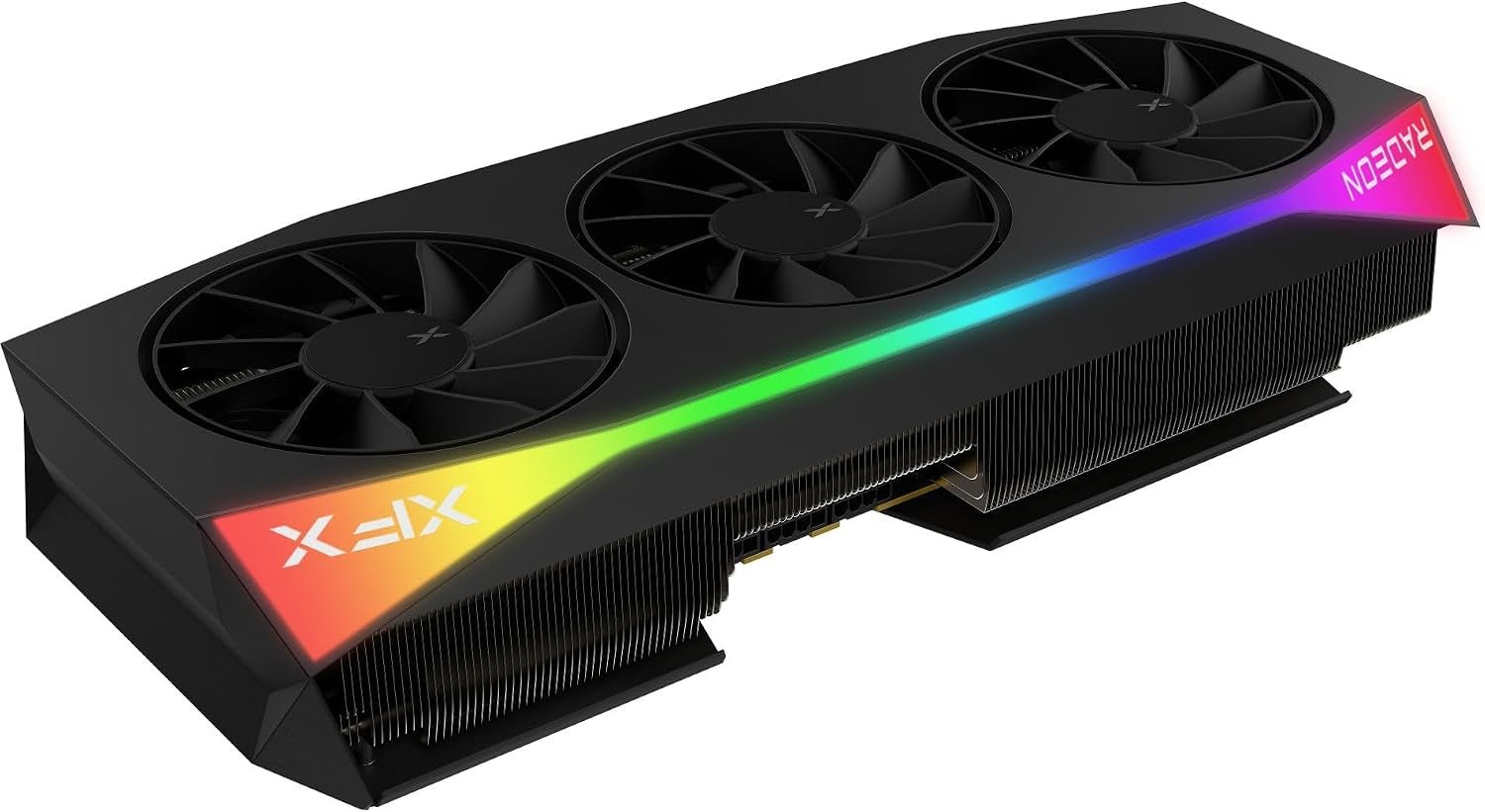 XFX Mercury AMD Radeon RX 9070 XT OC Gaming Edition Graphics Card – 16GB GDDR6 with RGB & 3100 MHz Boost – RX-97TRGBBB9 - Image 5
