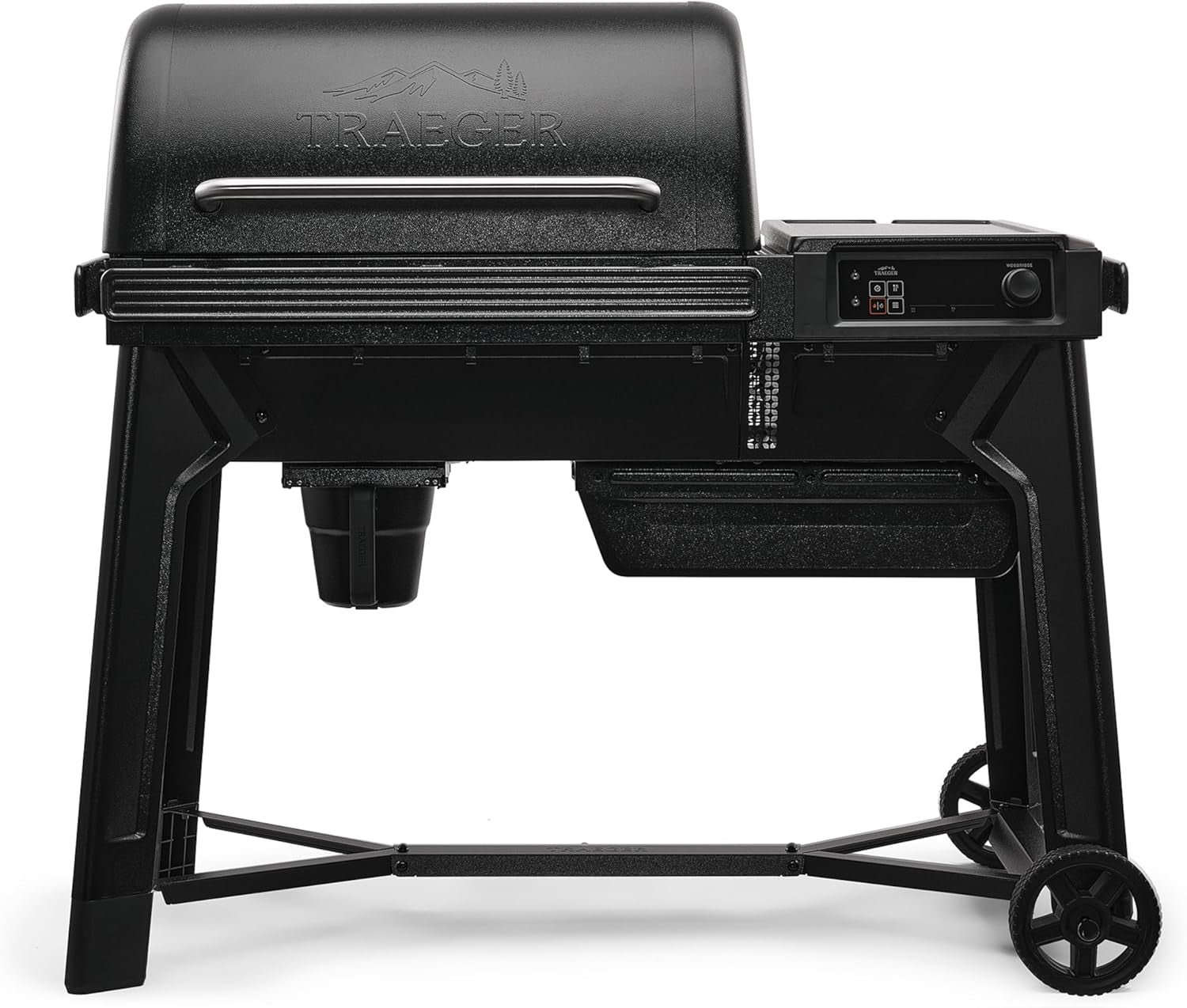 Traeger Woodridge Wood Pellet Grill & Smoker – 860 Sq In with WiFIRE App Control & 6-in-1 Versatility – TFB86MLH