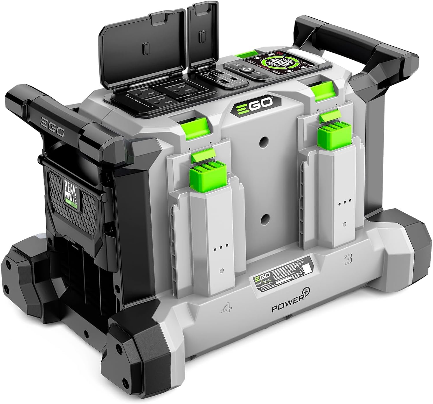 EGO POWER+ NEXUS 1400W Portable Power Station – Battery-Powered Inverter with 2100W Peak Output – PST1400 - Image 2