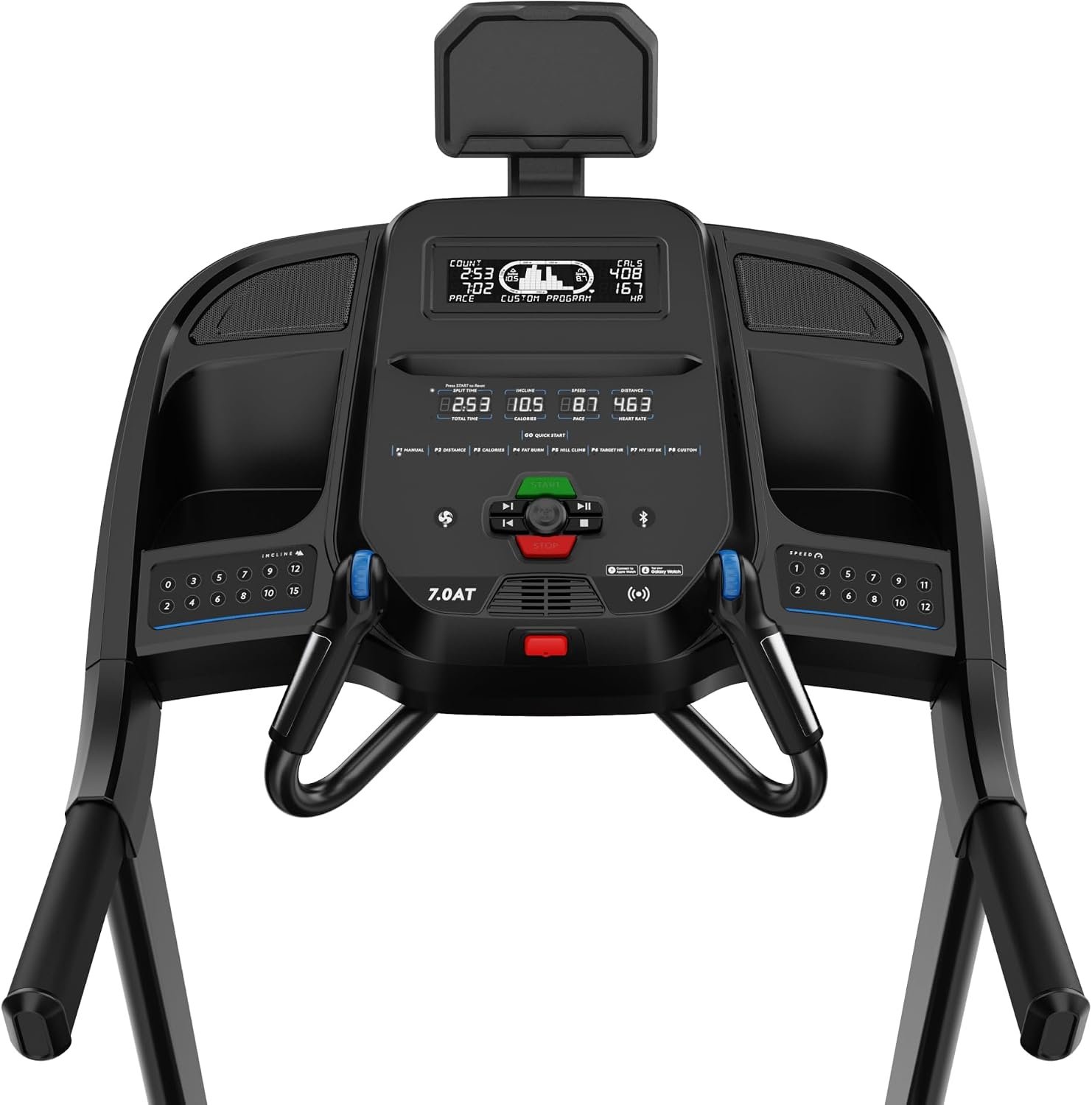 Horizon Fitness Treadmill – Folding Treadmill with Bluetooth & Cushioned Deck - Image 4