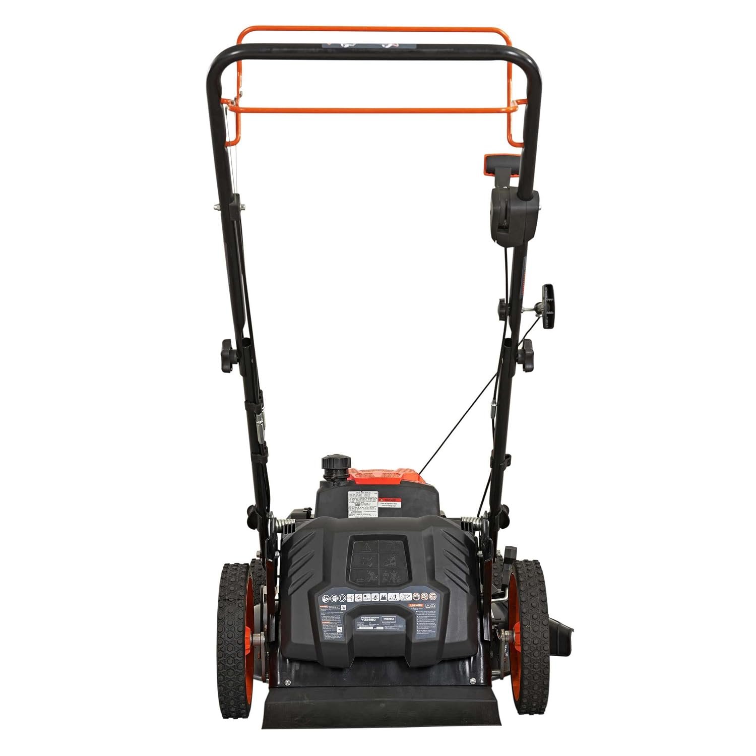 YARDMAX 22″ Select PACE 6-Speed CVT Self-Propelled Gas Lawn Mower with 201cc Engine – YG2860 - Image 7
