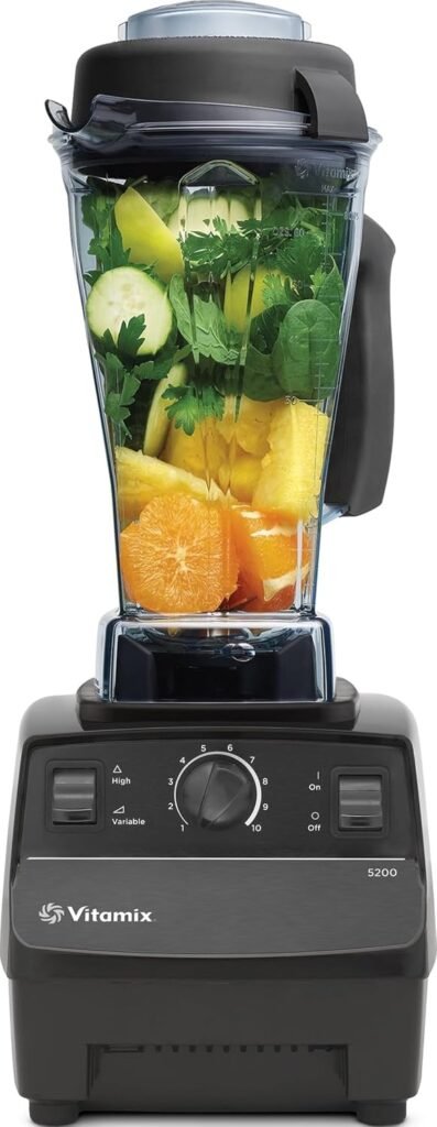 Vitamix 5200 Professional-Grade Blender – 64 oz Container with 2 HP Motor
