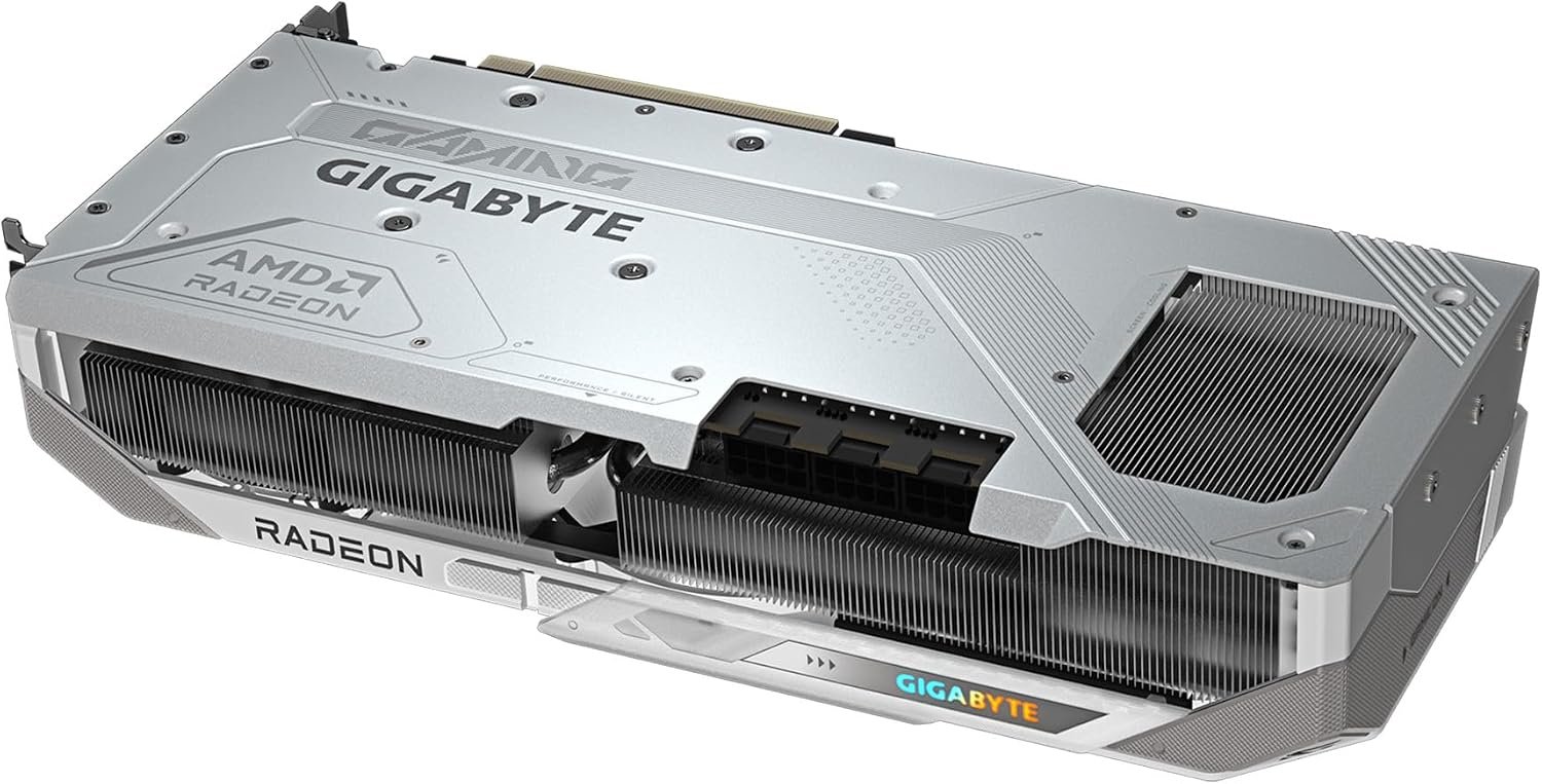 GIGABYTE Radeon RX 9070 XT Gaming OC ICE 16G Graphics Card – 16GB GDDR6, WINDFORCE Cooling, Dual BIOS – GV-R907XGAMINGOCICE-16GD - Image 11
