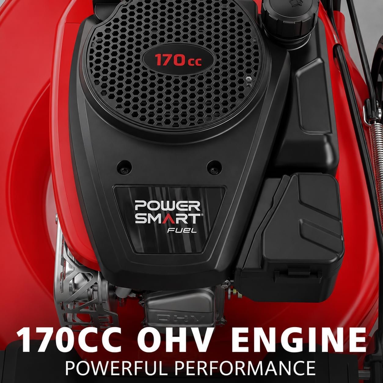 PowerSmart 21″ Gas Self-Propelled Lawn Mower with 170cc Engine & 3-in-1 Cutting – V8721S1-2 - Image 5
