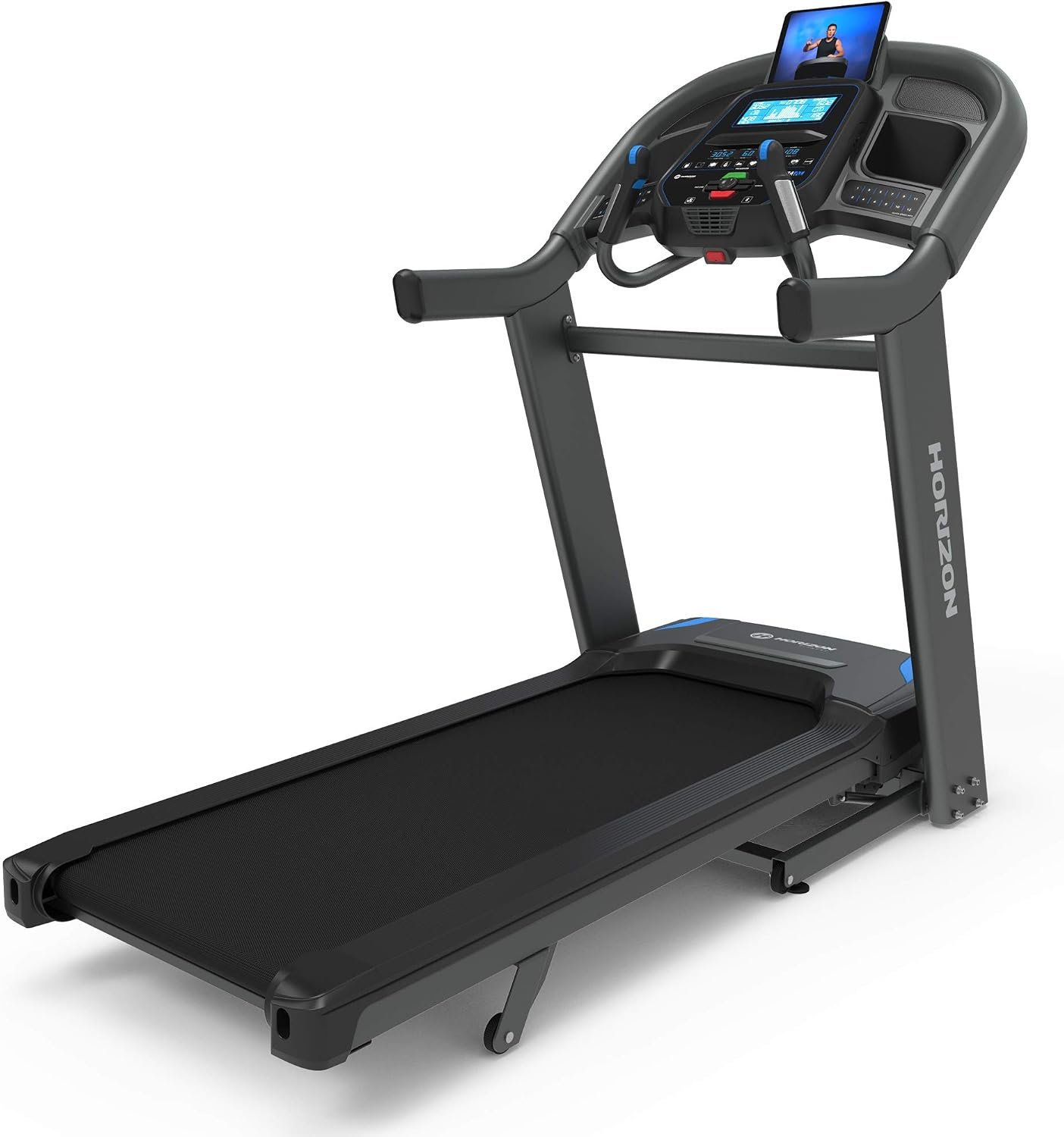 Horizon Fitness Treadmill – Folding Treadmill with Bluetooth & Cushioned Deck - Image 11