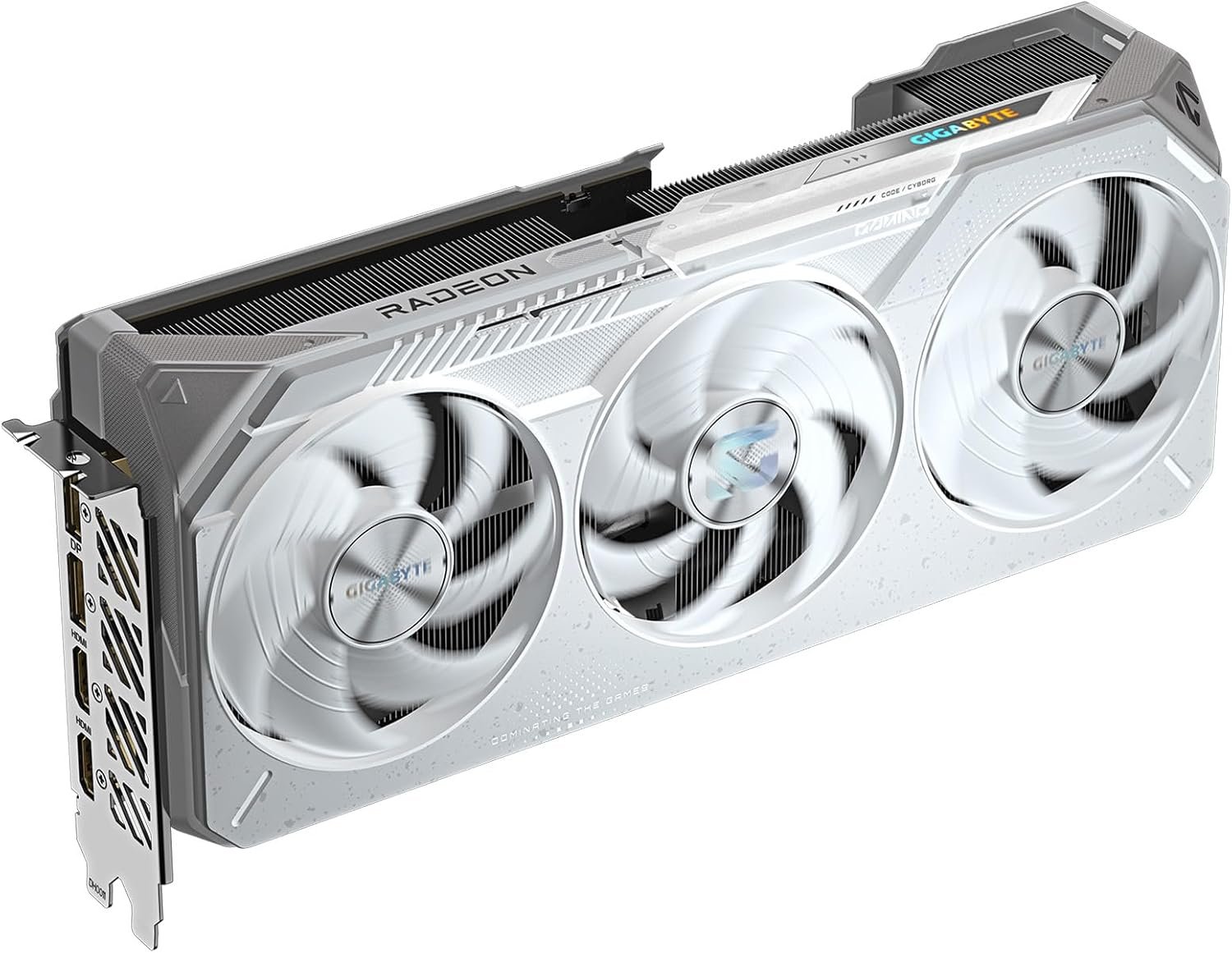 GIGABYTE Radeon RX 9070 XT Gaming OC ICE 16G Graphics Card – 16GB GDDR6, WINDFORCE Cooling, Dual BIOS – GV-R907XGAMINGOCICE-16GD - Image 10