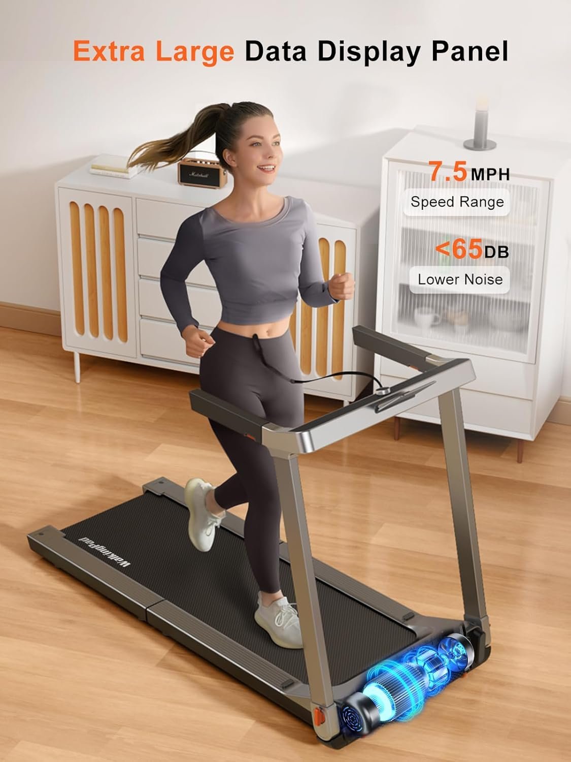 WALKINGPAD G1SE Foldable Treadmill – 7.5 MPH with 47″ Belt & App Control – G1SE - Image 3