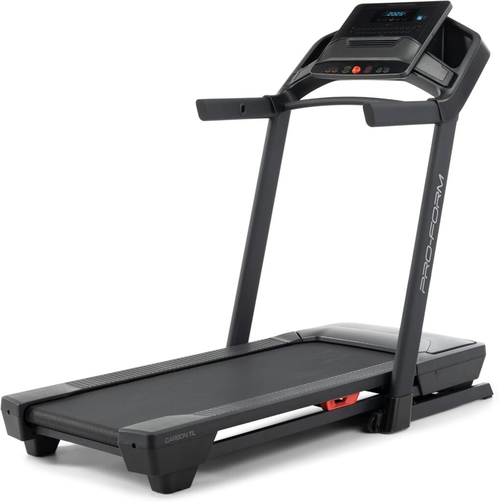 ProForm Carbon Treadmill – Folding Treadmill with iFIT & ProShox Cushioning