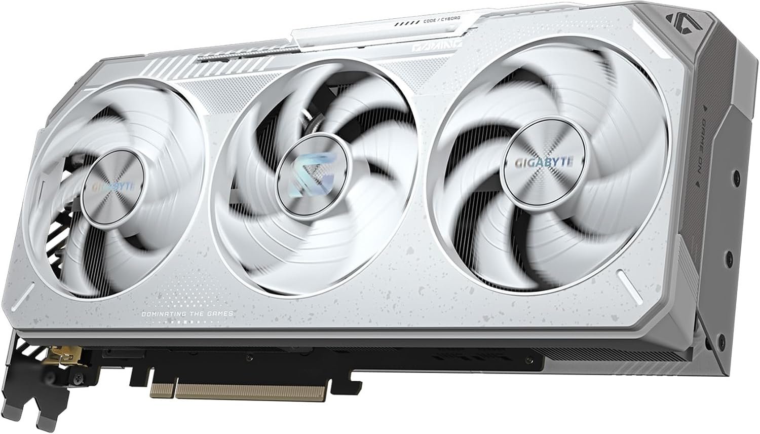 GIGABYTE Radeon RX 9070 XT Gaming OC ICE 16G Graphics Card – 16GB GDDR6, WINDFORCE Cooling, Dual BIOS – GV-R907XGAMINGOCICE-16GD - Image 5