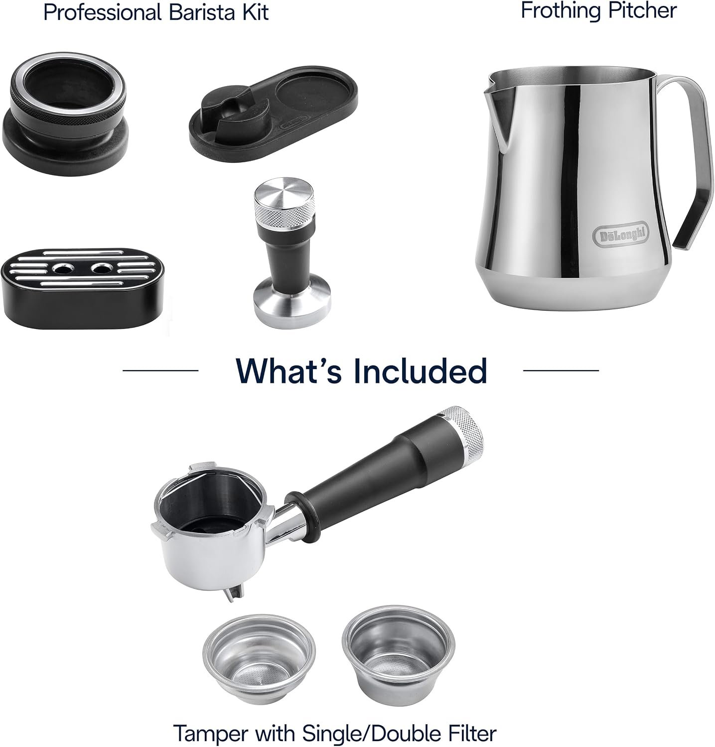 De’Longhi La Specialista Espresso Machine with Built-in Grinder & Cold Brew Technology - Image 8