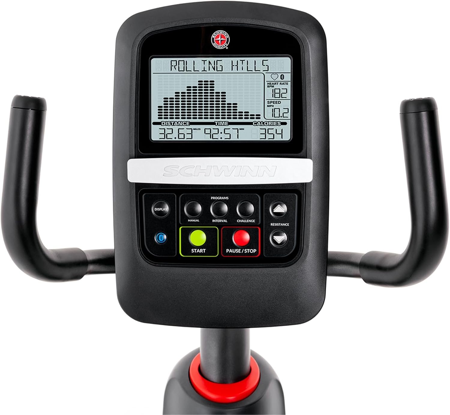 Schwinn Fitness 230 Recumbent Bike with 16 Resistance Levels & Bluetooth Connectivity – 100932 - Image 2