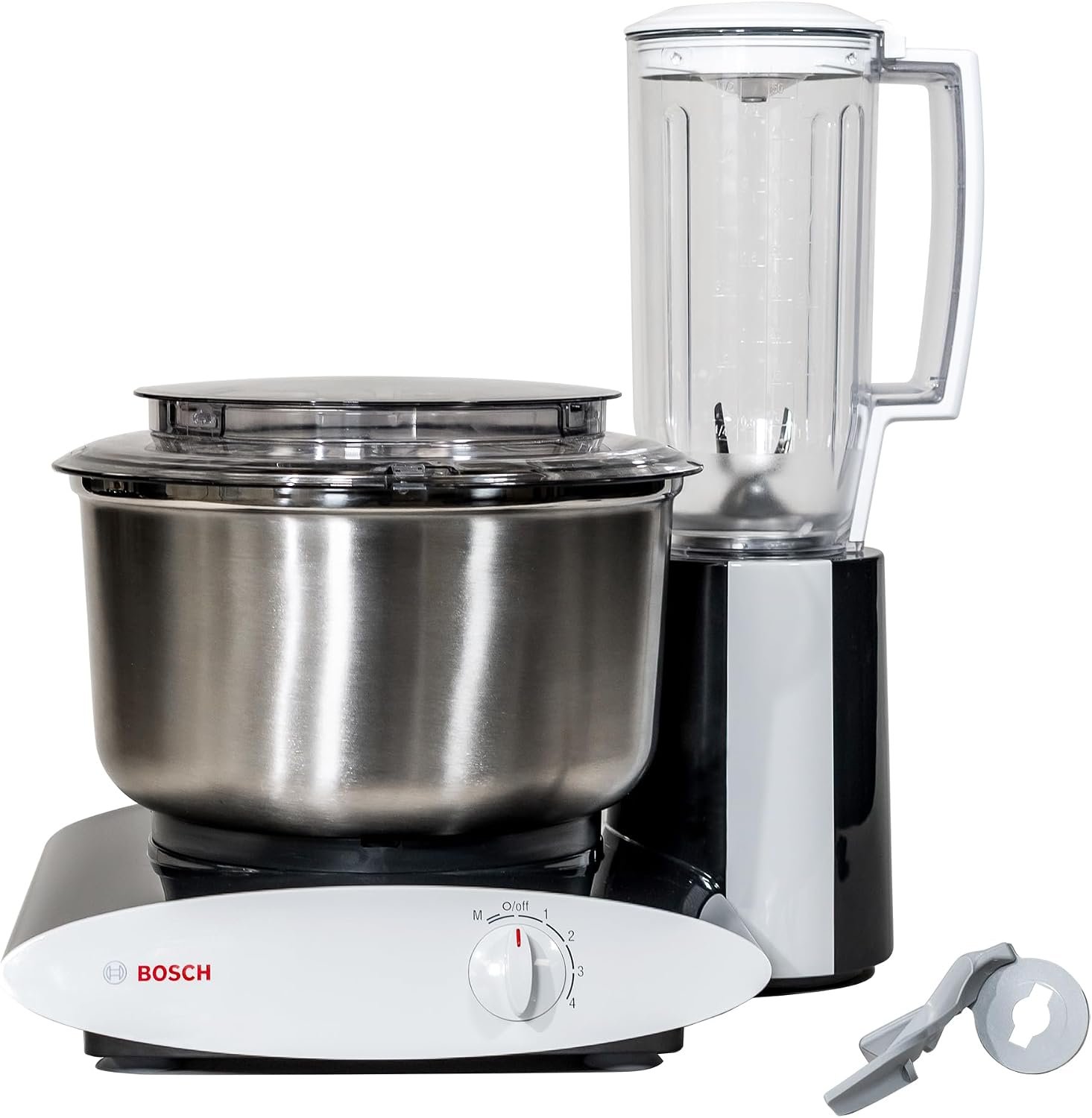 Bosch Universal Plus Stand Mixer with NutriMill Baker’s Pack – 500W Motor & 6.5 Qt Bowl - Image 15