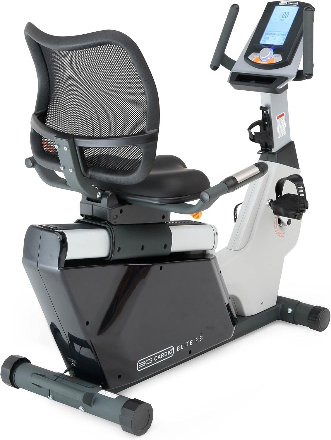 3G Cardio Elite RB Recumbent Exercise Bike with 16 Resistance Levels & FTMS Bluetooth – Elite RB - Image 6