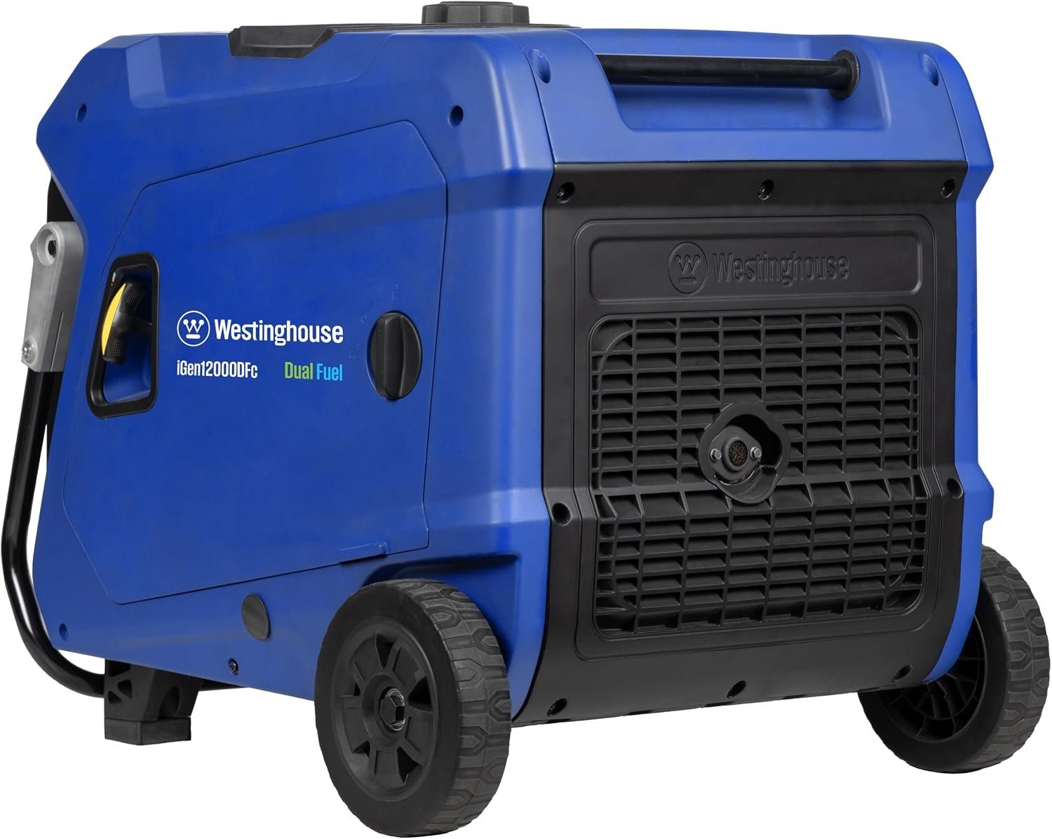 Westinghouse iGen12000DFc Dual Fuel Portable Inverter Generator – 12,000W Peak/9,000W Running with Remote Start & CO Sensor – iGen12000DFc - Image 13