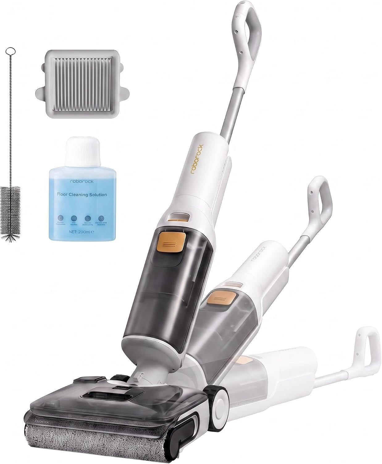 roborock F25 ACE Pro Foam / F25 GT Gen 2 Cordless Wet Dry Vacuum Mop with 25,000Pa Suction & Self-Cleaning - Image 10
