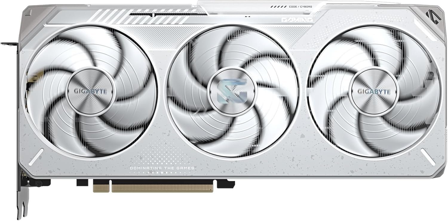GIGABYTE Radeon RX 9070 XT Gaming OC ICE 16G Graphics Card – 16GB GDDR6, WINDFORCE Cooling, Dual BIOS – GV-R907XGAMINGOCICE-16GD - Image 7