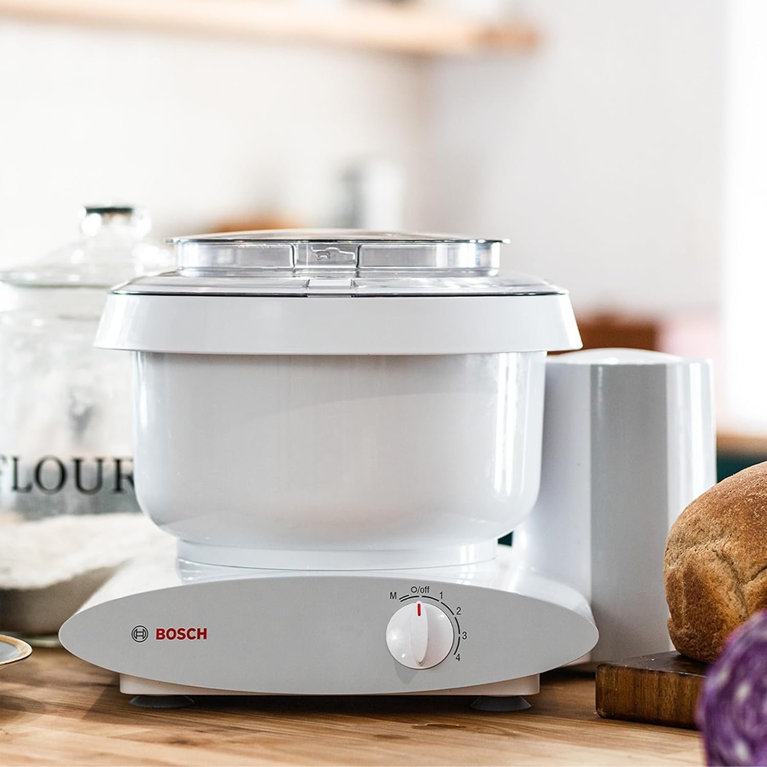 Bosch Universal Plus Stand Mixer with NutriMill Baker’s Pack – 500W Motor & 6.5 Qt Bowl - Image 5