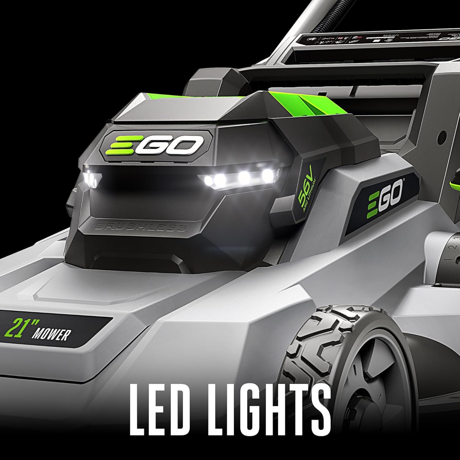 EGO Power+ 21″ Cordless Electric Lawn Mower with 6.0Ah Battery & Charger – LM2114 - Image 7