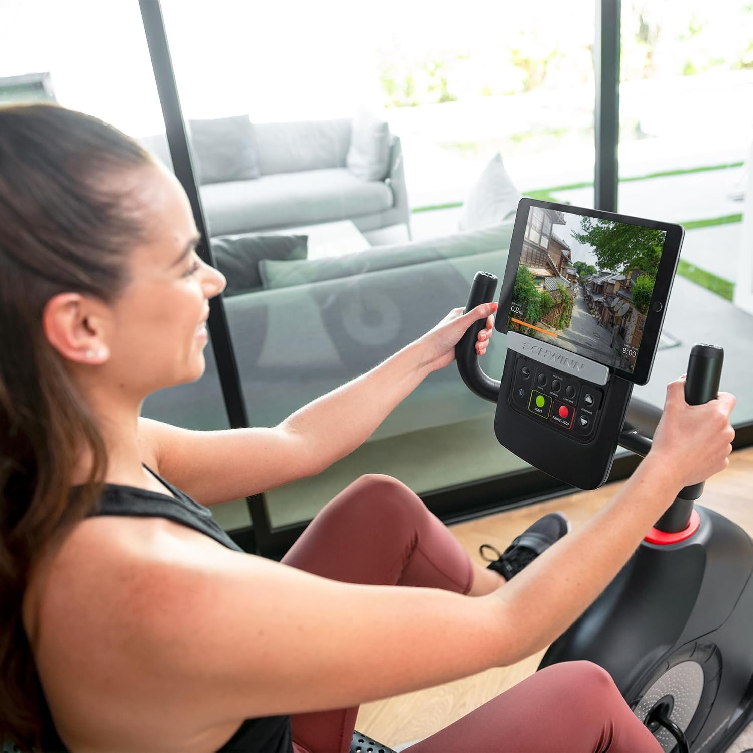 Schwinn Fitness 230 Recumbent Bike with 16 Resistance Levels & Bluetooth Connectivity – 100932 - Image 5
