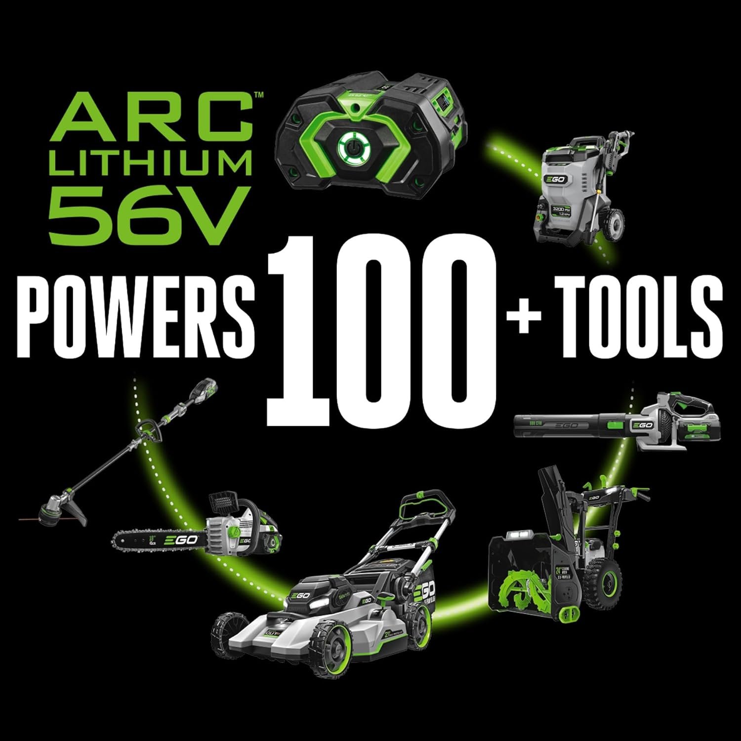 EGO Power+ 21″ Cordless Electric Lawn Mower with 6.0Ah Battery & Charger – LM2114 - Image 8
