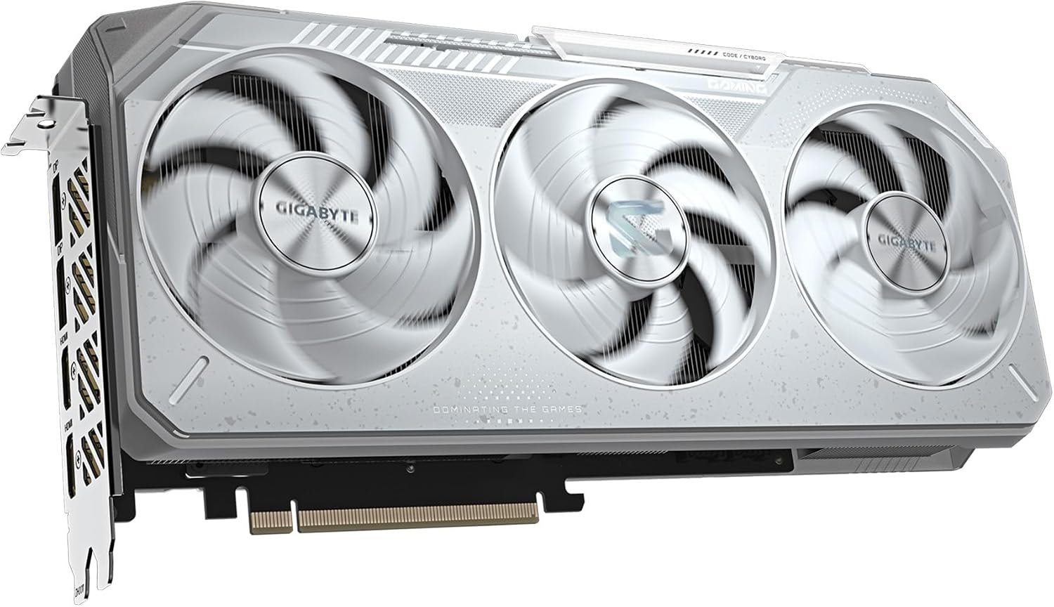 GIGABYTE Radeon RX 9070 XT Gaming OC ICE 16G Graphics Card – 16GB GDDR6, WINDFORCE Cooling, Dual BIOS – GV-R907XGAMINGOCICE-16GD - Image 4