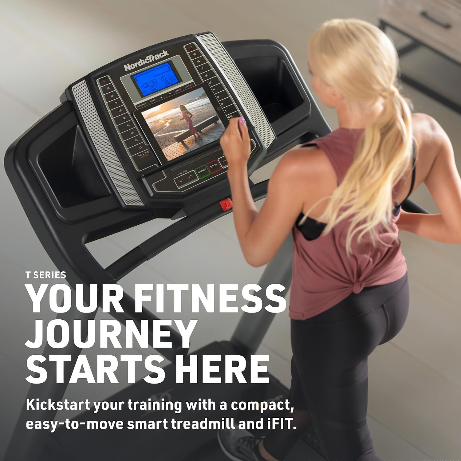 NordicTrack T Series Treadmill – Folding Treadmill with iFIT & Auto Incline – T5 / T6.5S / T10 / T16 - Image 9