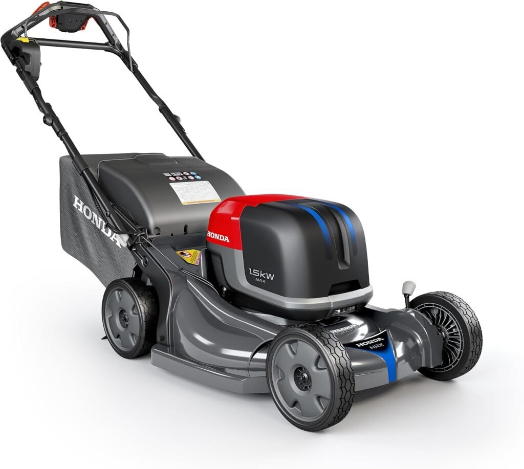 Honda HRX-BE 21″ Battery Powered Self-Propelled Lawn Mower with 12Ah Battery & 5-Year Warranty – HRX217YXBEXA6
