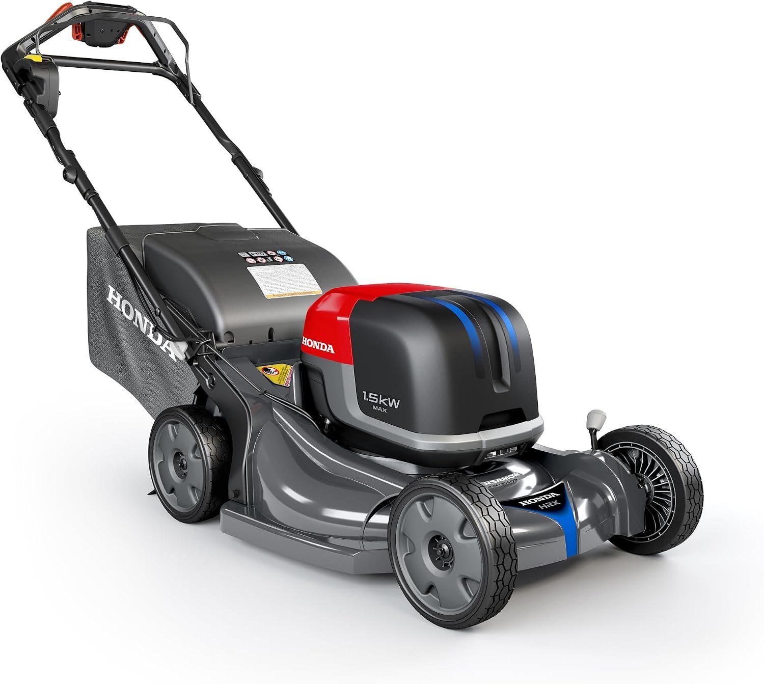 Honda HRX-BE 21″ Battery Powered Self-Propelled Lawn Mower with 12Ah Battery & 5-Year Warranty – HRX217YXBEXA6