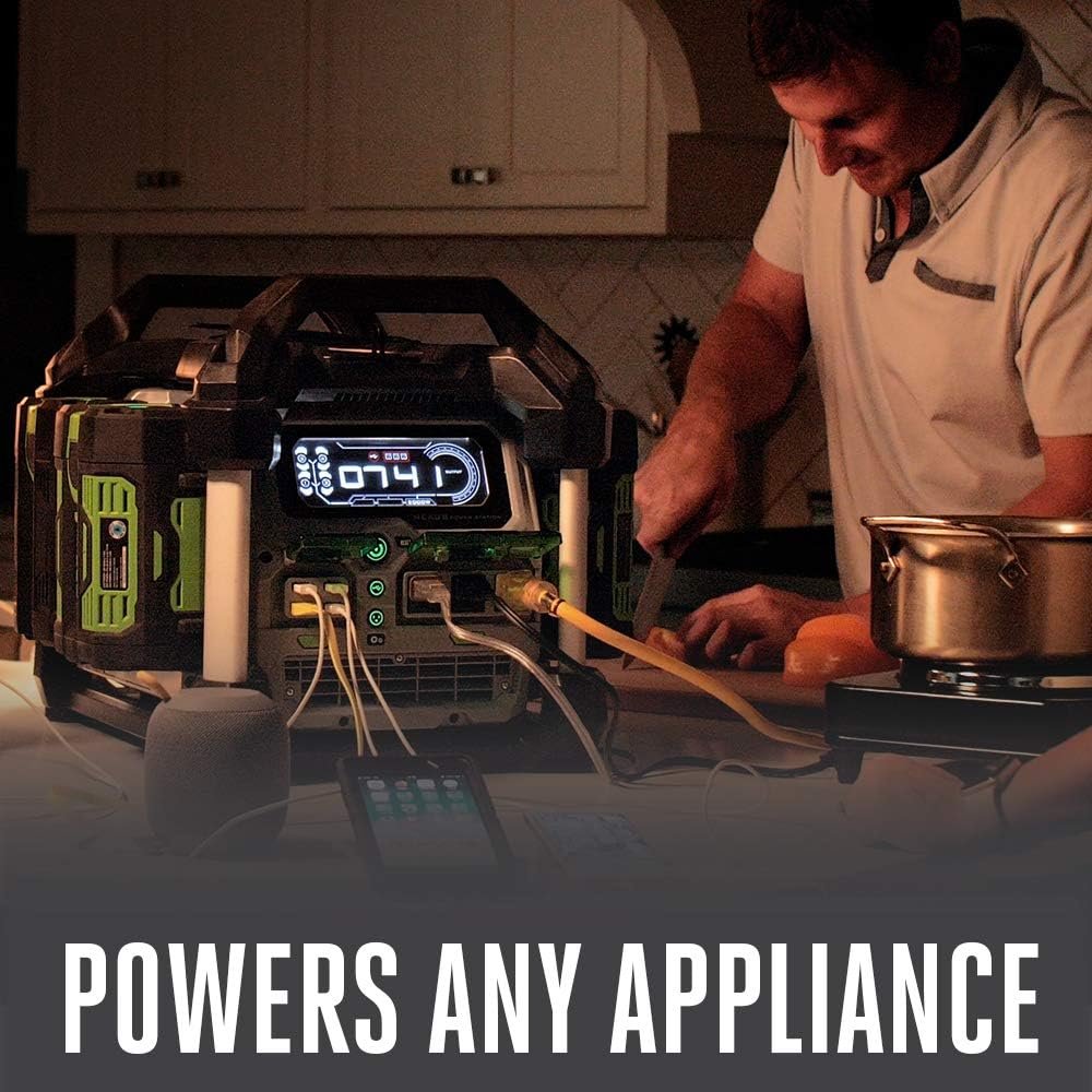EGO POWER+ NEXUS 3000W Portable Power Station – Battery-Powered Inverter with 2× 7.5Ah Batteries & Charger – PST3042 - Image 5