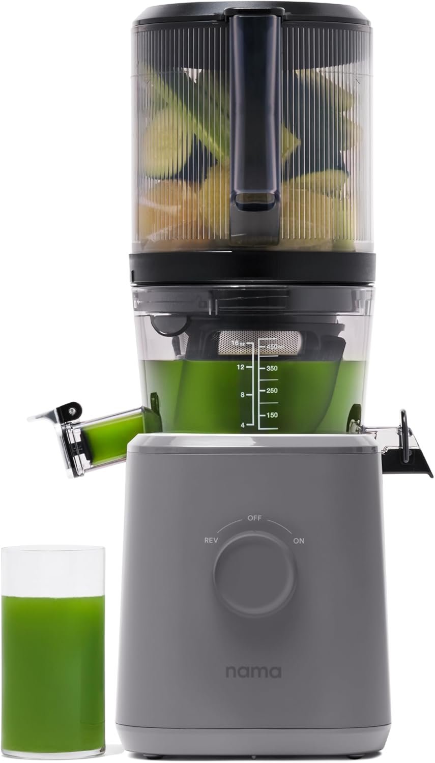 NAMA Cold Press Juicer – Hands-Free Self-Feeding Hopper with 15-Year Warranty – J2 / J3 - Image 11