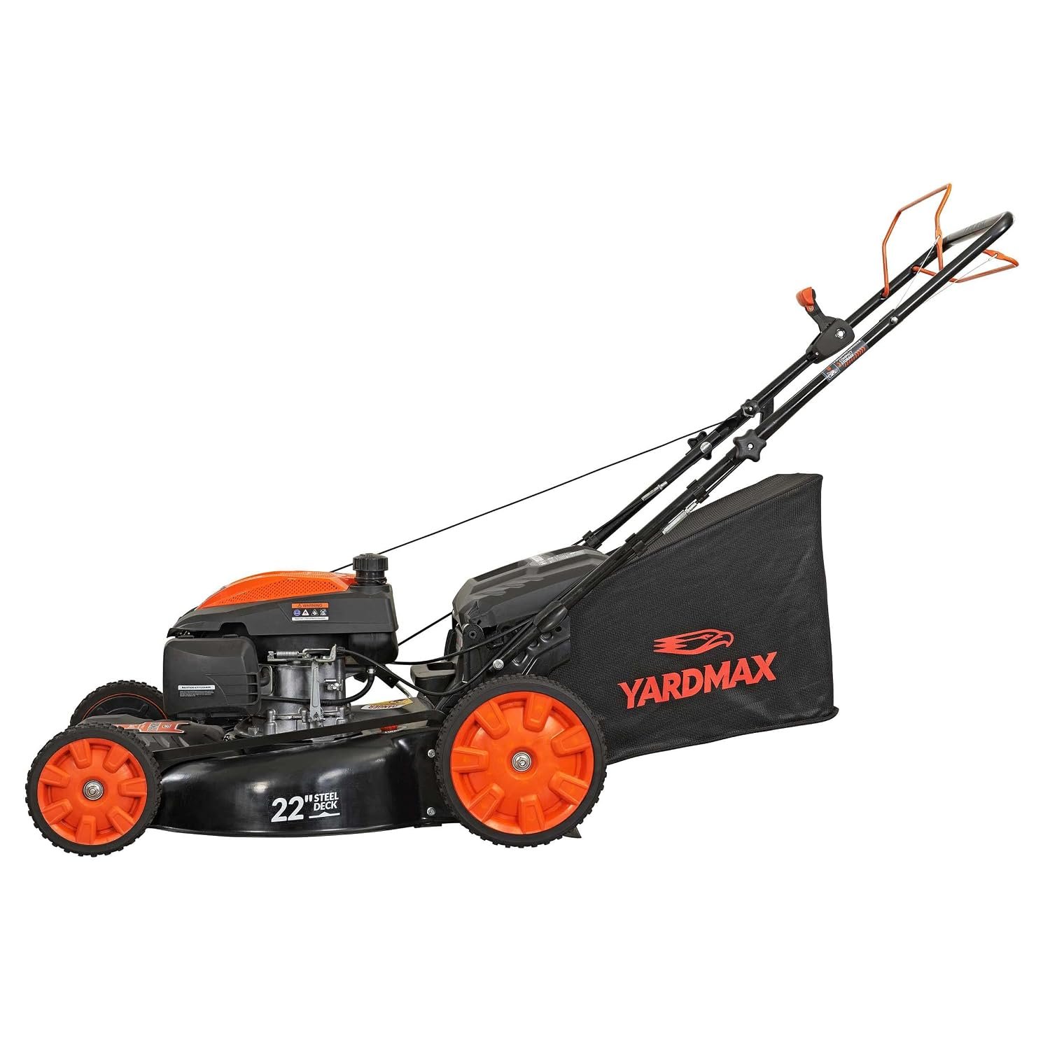 YARDMAX 22″ Select PACE 6-Speed CVT Self-Propelled Gas Lawn Mower with 201cc Engine – YG2860 - Image 8