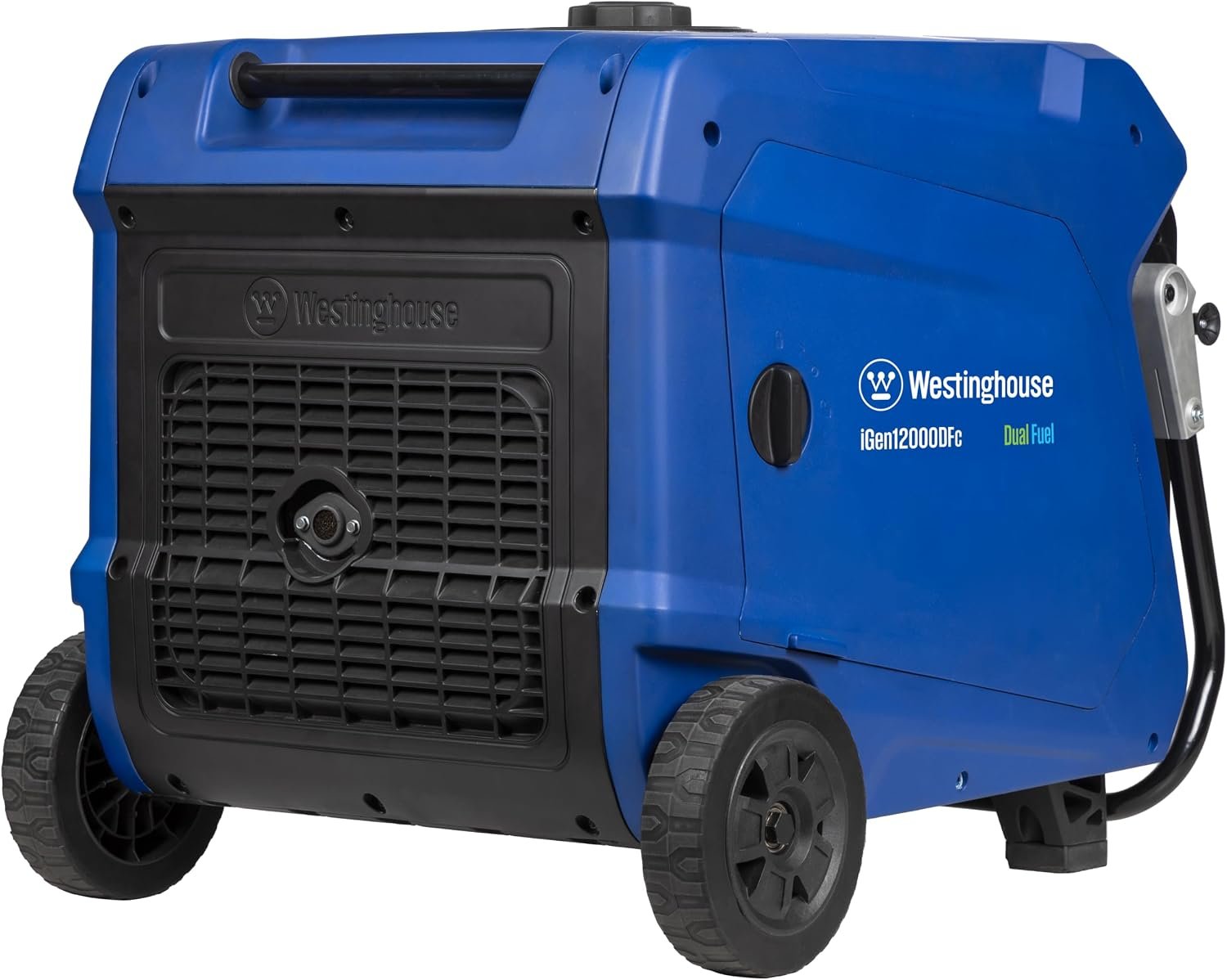 Westinghouse iGen12000DFc Dual Fuel Portable Inverter Generator – 12,000W Peak/9,000W Running with Remote Start & CO Sensor – iGen12000DFc - Image 14