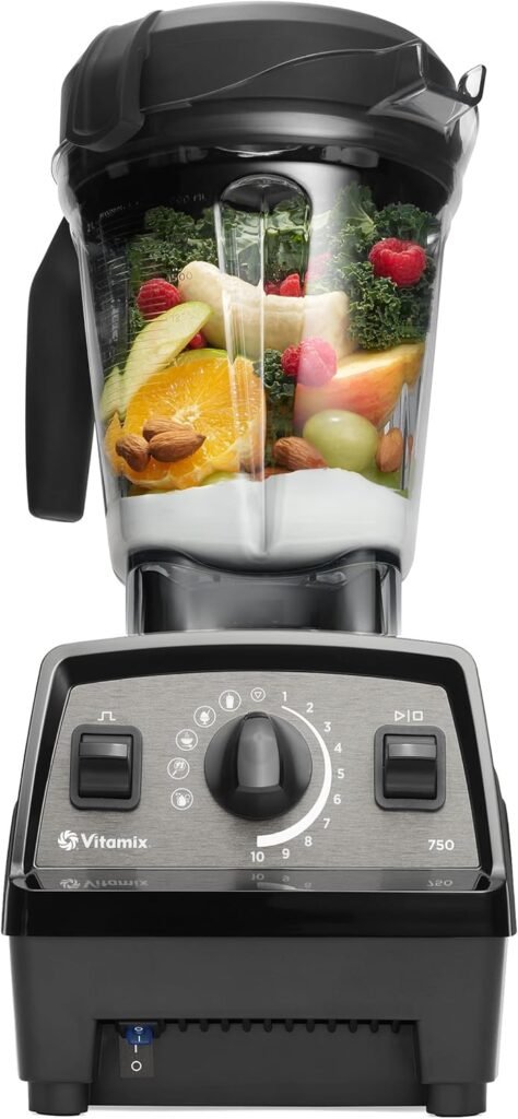 Vitamix Propel Series 750 Blender – 4 Programs with 2.2 HP Motor & 64 oz Container – 071395