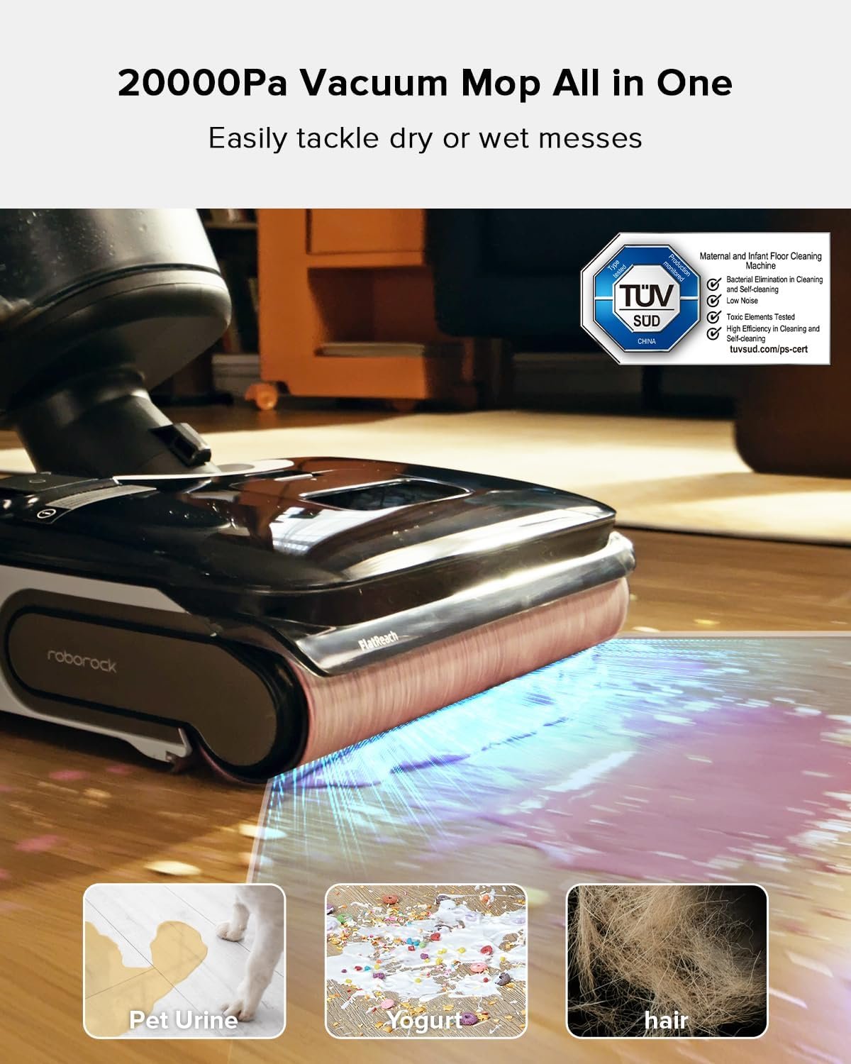 roborock F25 Series Cordless Wet Dry Vacuum Cleaner with Self-Cleaning - Image 3