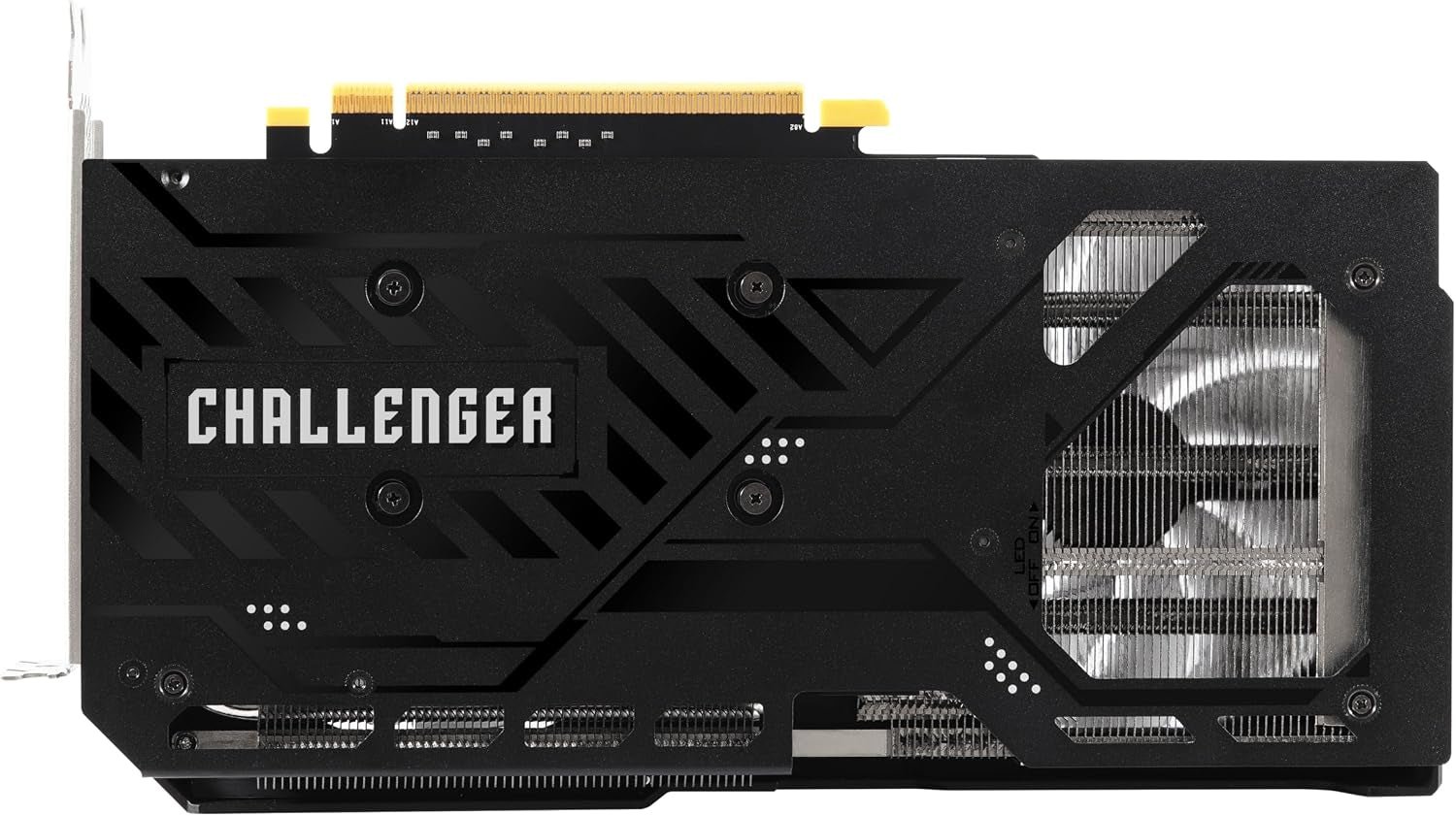 ASRock Intel Arc B580 Challenger 12GB OC Graphics Card – 2740 MHz Boost with Dual Fan Cooling & 0dB Silent Operation – B580 CL 12GO - Image 5