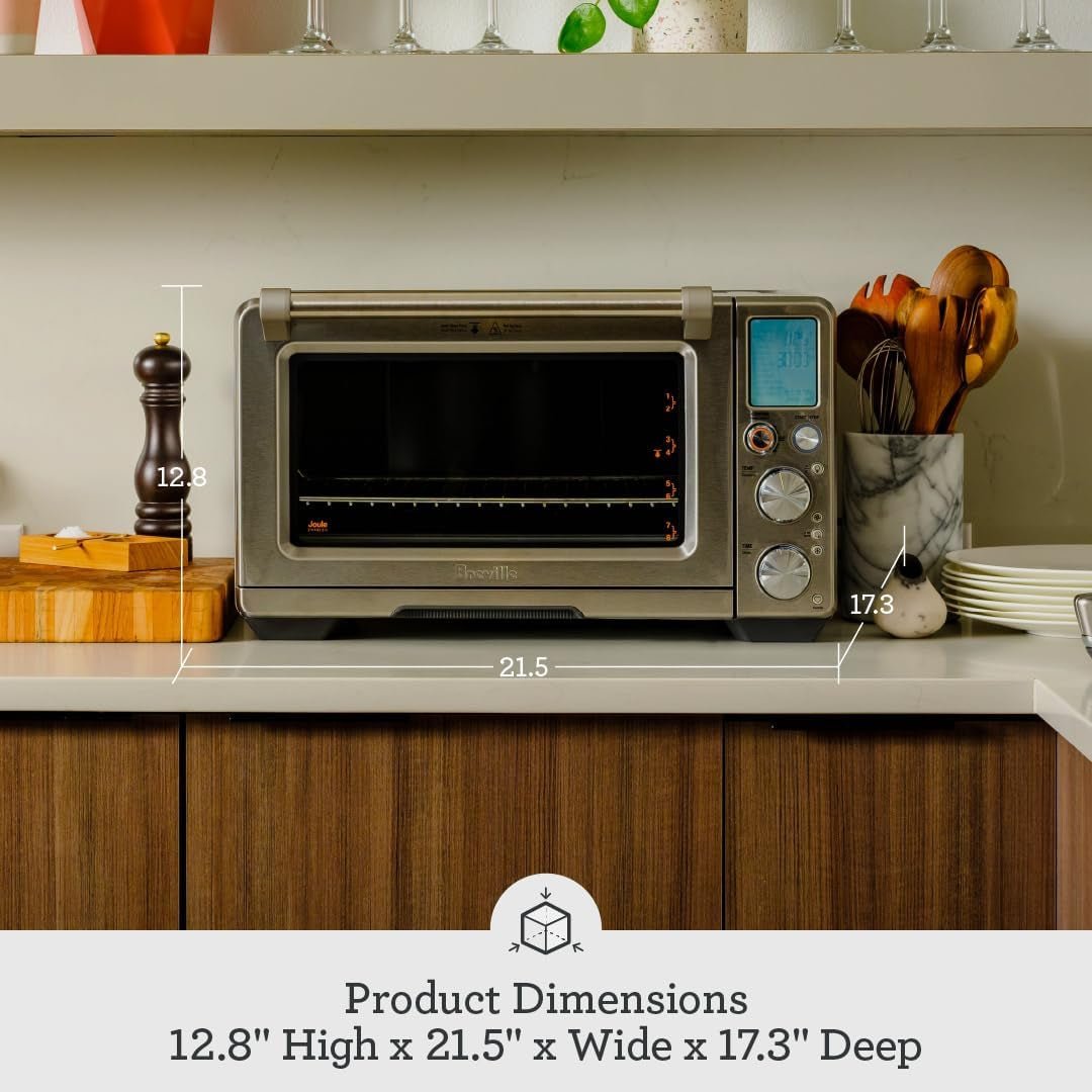 Breville Joule Oven Air Fryer Pro – Smart Countertop Oven with 13 Cooking Functions & Element IQ System – BOV950BST - Image 7