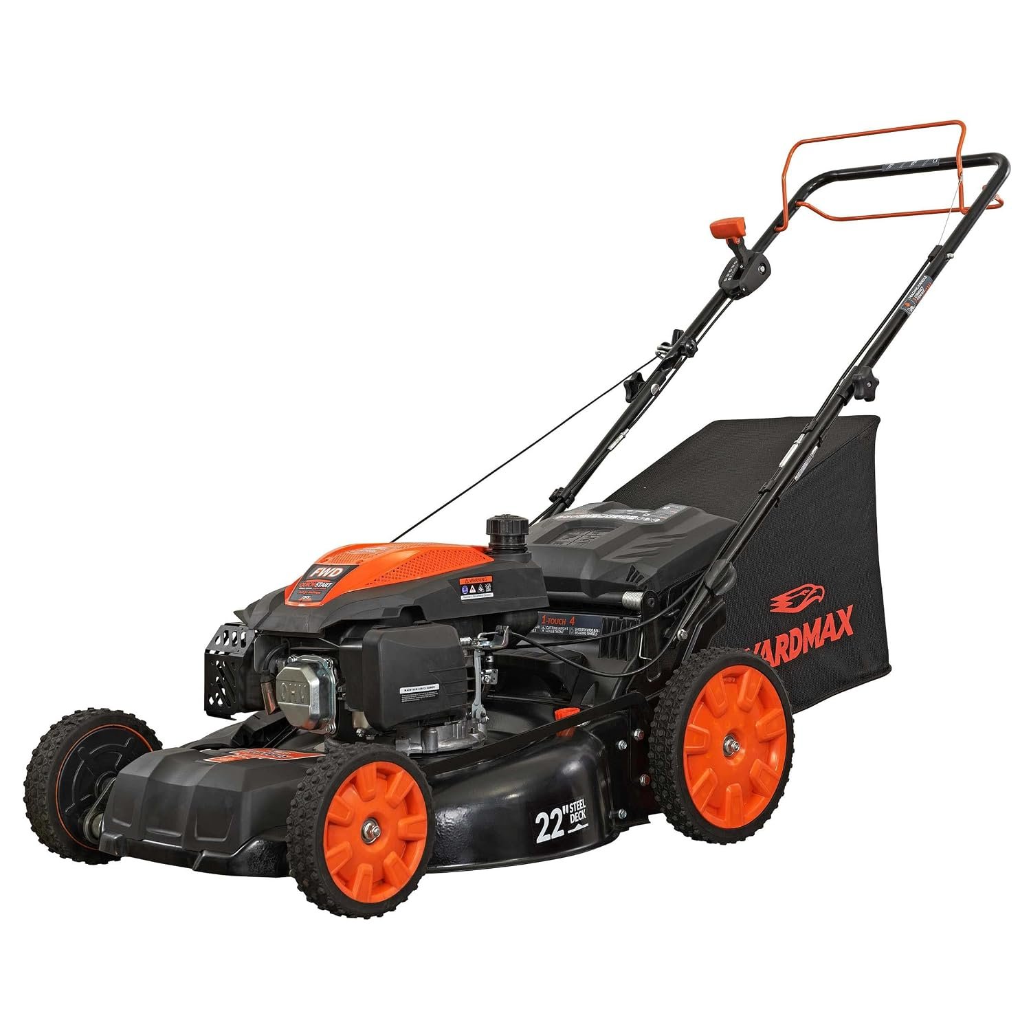 YARDMAX 22″ Select PACE 6-Speed CVT Self-Propelled Gas Lawn Mower with 201cc Engine – YG2860 - Image 2