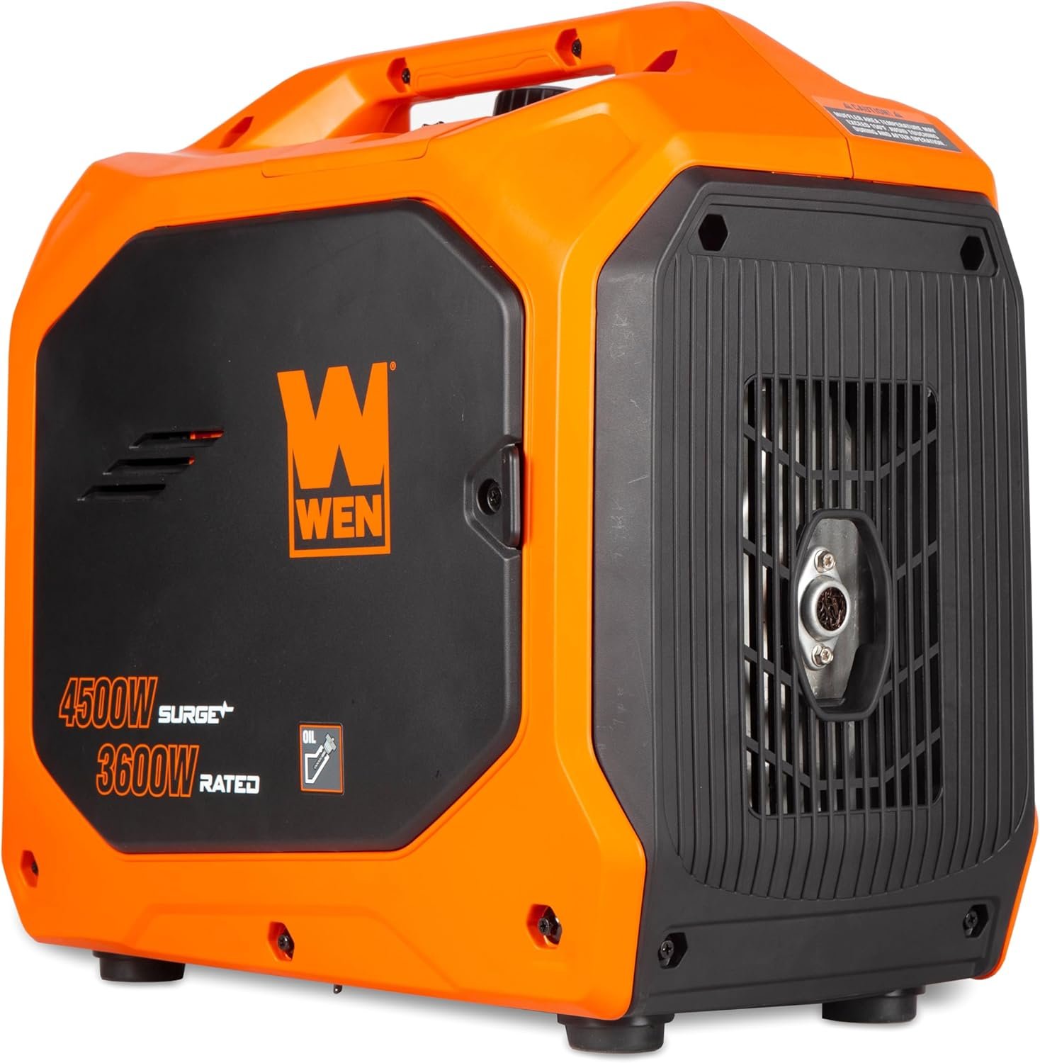 WEN 56432i Inverter Generator – 4,500W Surge/3,600W Running with Fuel Shutoff & RV Outlet – 56432i - Image 5