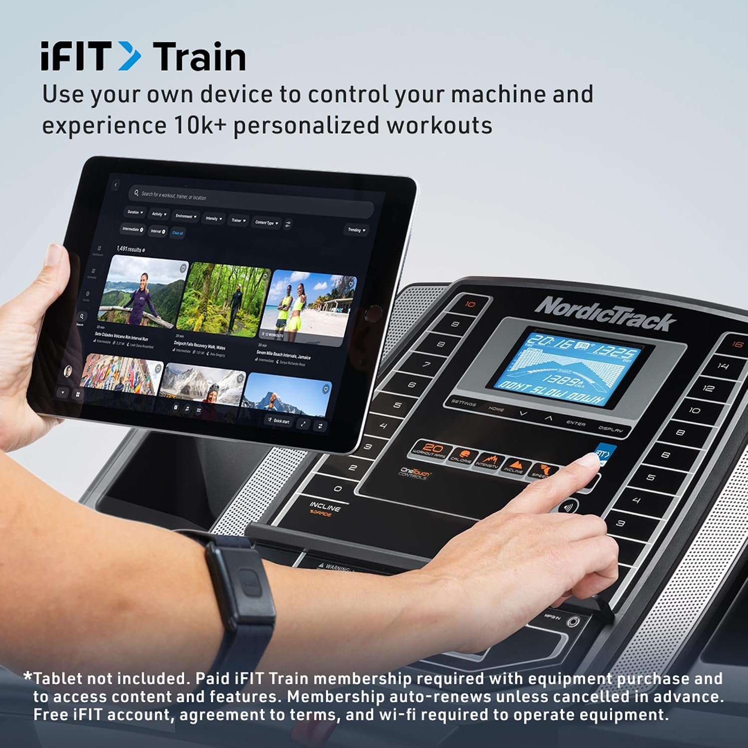 NordicTrack T Series Treadmill – Folding Treadmill with iFIT & Auto Incline – T5 / T6.5S / T10 / T16 - Image 5