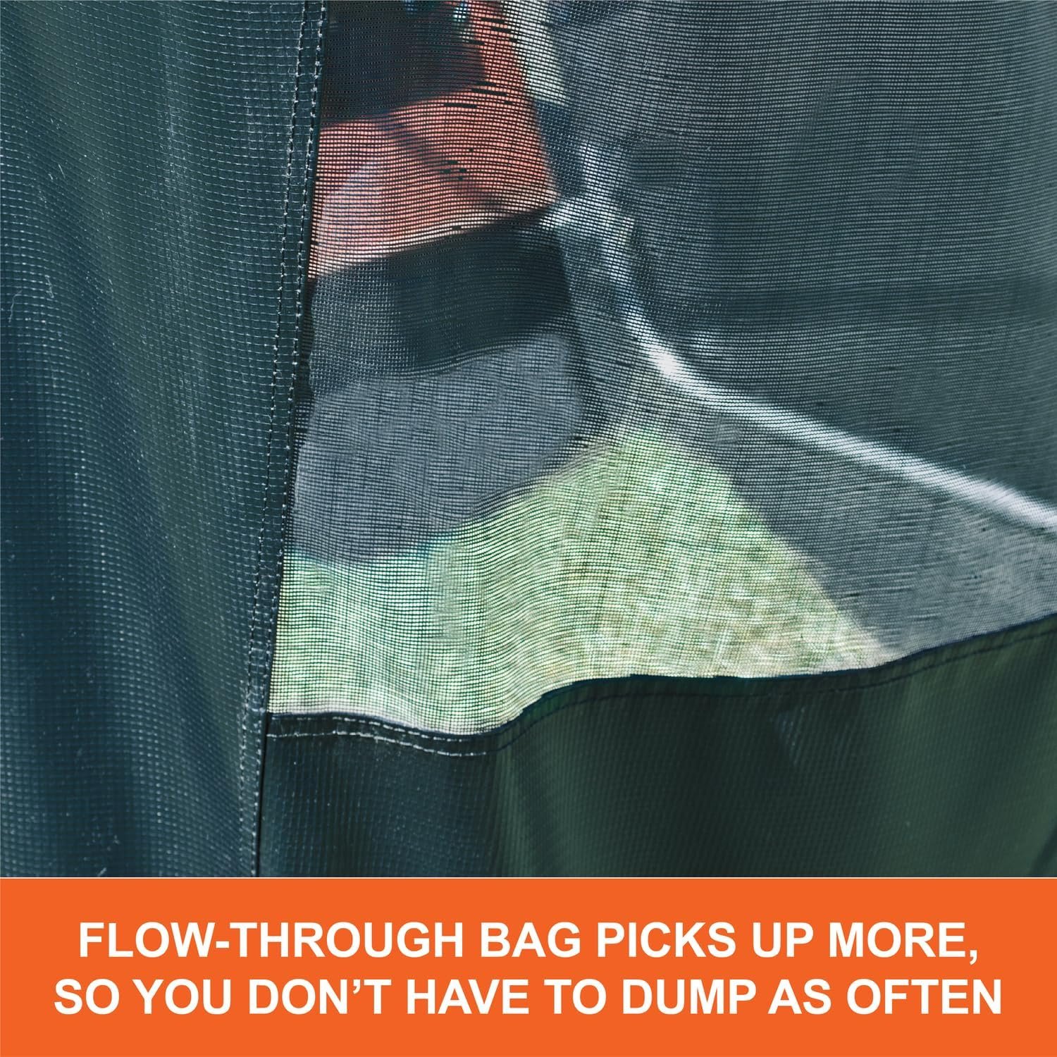 Agri-Fab 44″ Tow-Behind Lawn Sweeper with 28 cu ft Hopper Bag – 45-0492 - Image 8